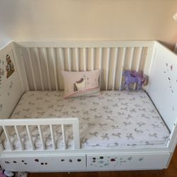 Babyletto Bento 3-in1 Convertible Storage Crib 