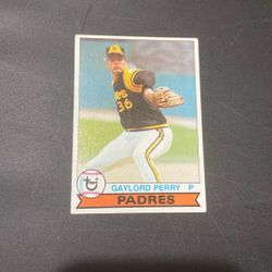 79 Topps Gaylord Perry. #321