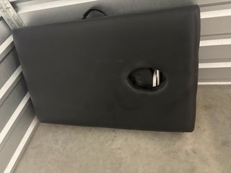 Portable massage table