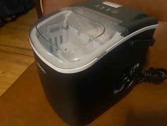 Portable ice maker macho