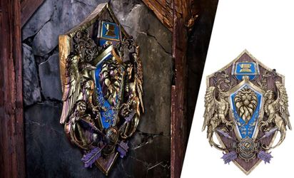 Alliance Wall Plaque World Of Warcraft 