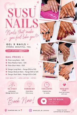 Nail Tech!