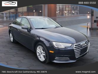 2017 Audi A4