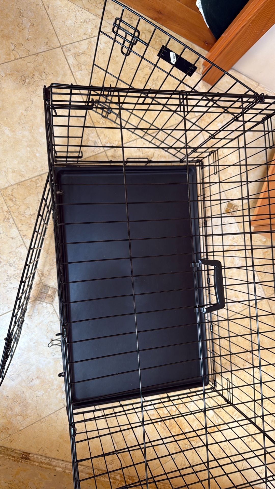 Double Door ez Fold & Carry Crate - large X 2