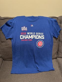 Youth Chicago cubs World Series T-shirt
