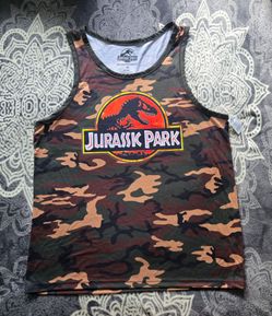 Jurassic Park Tank Top