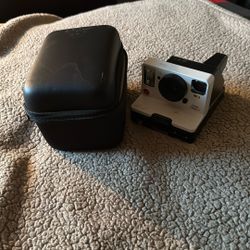 Polaroid Camera And Case