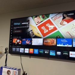 65’ Vizio Smart Tv 