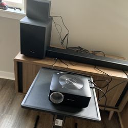 Projector + 5.1.2 Sound System