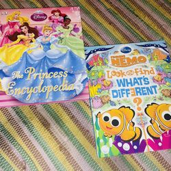 New Disney hardcover  Kids Book Lot