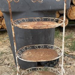 Tiered Plant Stand