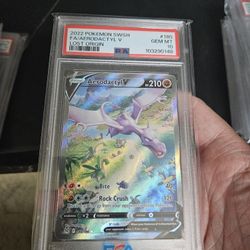 Aerodactyl V Alt Art Lost Origin PSA 10 