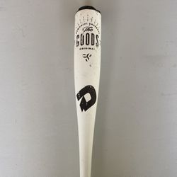 The goods baseball bat