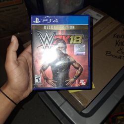 WWE 2K18