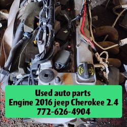 Engine 2016 jeep Cherokee 2.4