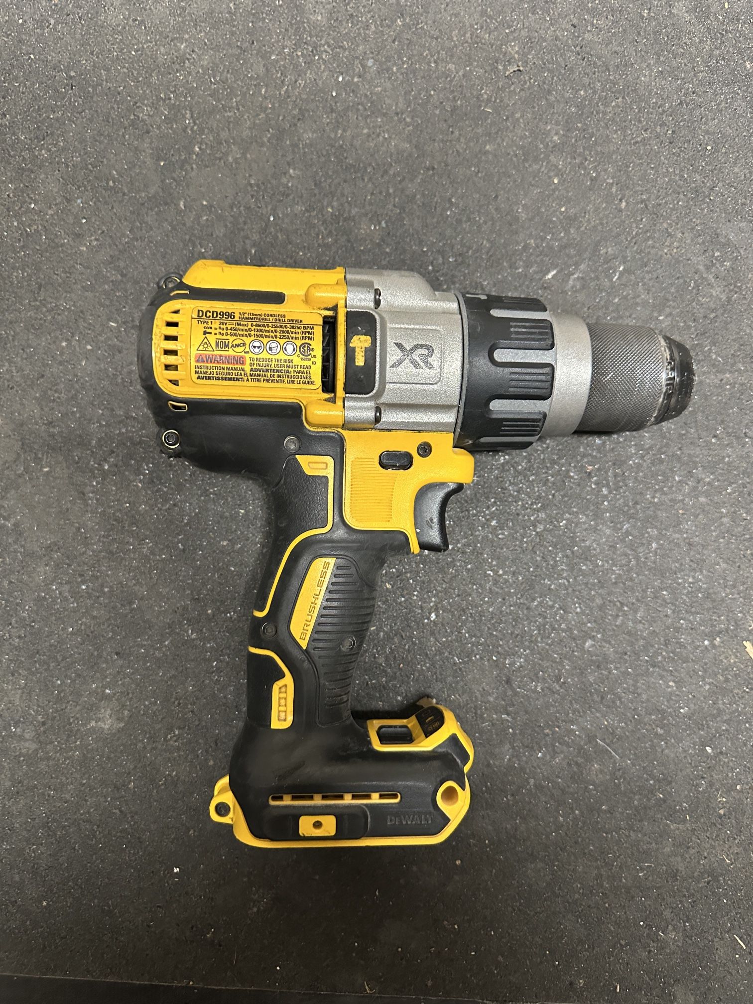 Dewalt Dcd996 Hammer Drill