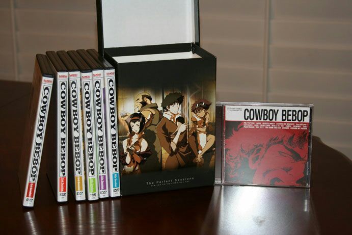 Cowboy Bebop - The Perfect Sessions Limited Edition Complete Series Boxed Set