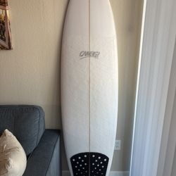 6’6 Camber Egg Shape Surfboard 