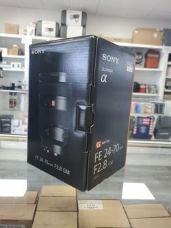 Sony 24-70mm F/2.8 GM
