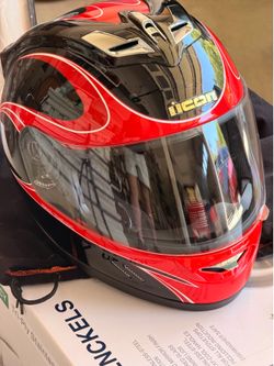 Motor Helmet - Size Large