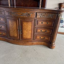 Dresser And Mirror