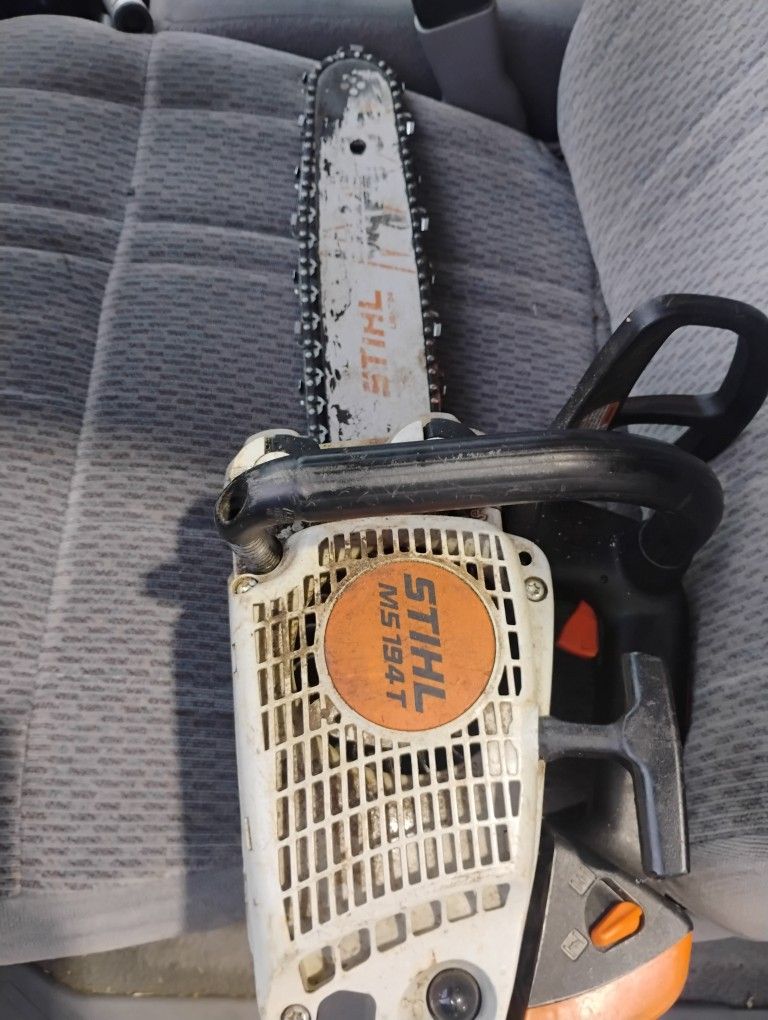 Stihl Chainsaw
