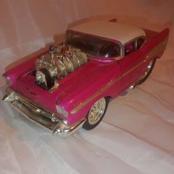 Souped Up Metal '57 Chevy 8"