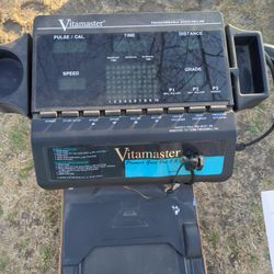 Vitamaster Treadmill for sale 50.00 Obo