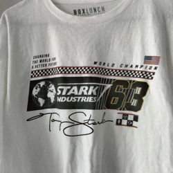Marvel/ Iron Man / Stark / T Shirt 