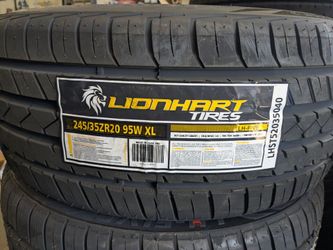 Lionhart LH-Five 245/35ZR20 95W XL Tire