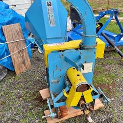 Wood  Chipper For Tractor 3 Point Hitch