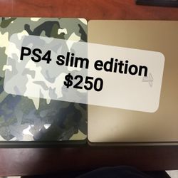 PS4 Slim Edition 