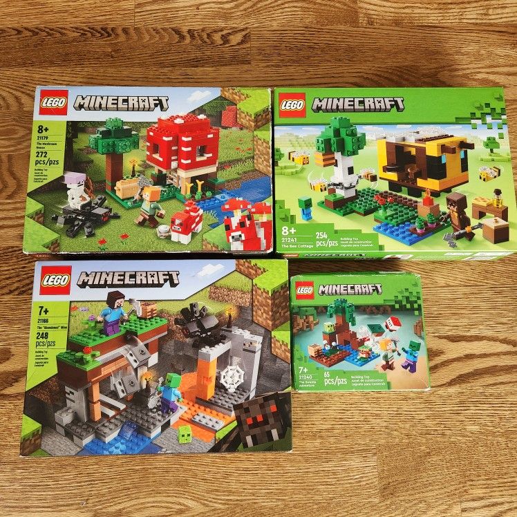 Minecraft Lego Bundle