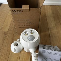 Beams MB380 Ultra Bright Motion Sensor Led Spotlight 