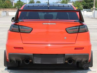 Blemished 2008-2017 Mitsubishi Lancer / Lancer Evolution 10 Lancer Carbon Creations GT Concept Wing Trunk Lid Spoiler - 1 Piece