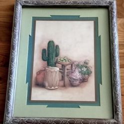 Vintage Gail Brown Western Art Set