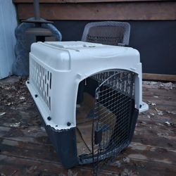 Large Used Dog Cage
