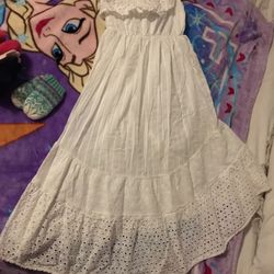 Cat & Jack Girl Dress Size 7/8