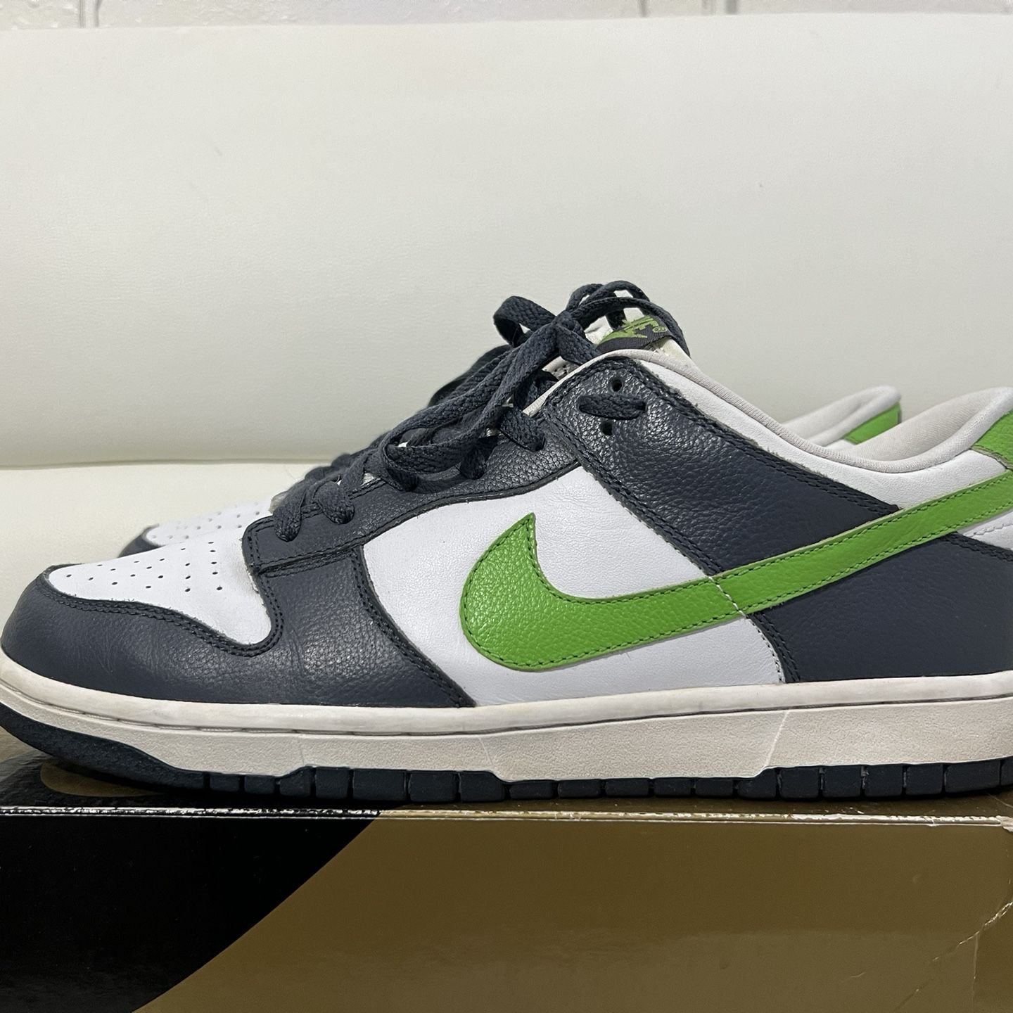 Nike Dunk Low Mean Green 2004 Size 10.5 Nike Sb Dunk Low High Mid 