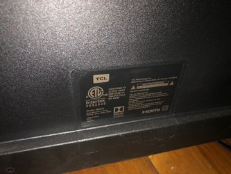 TCL 55” 4K Smart TV – Model 55S405.