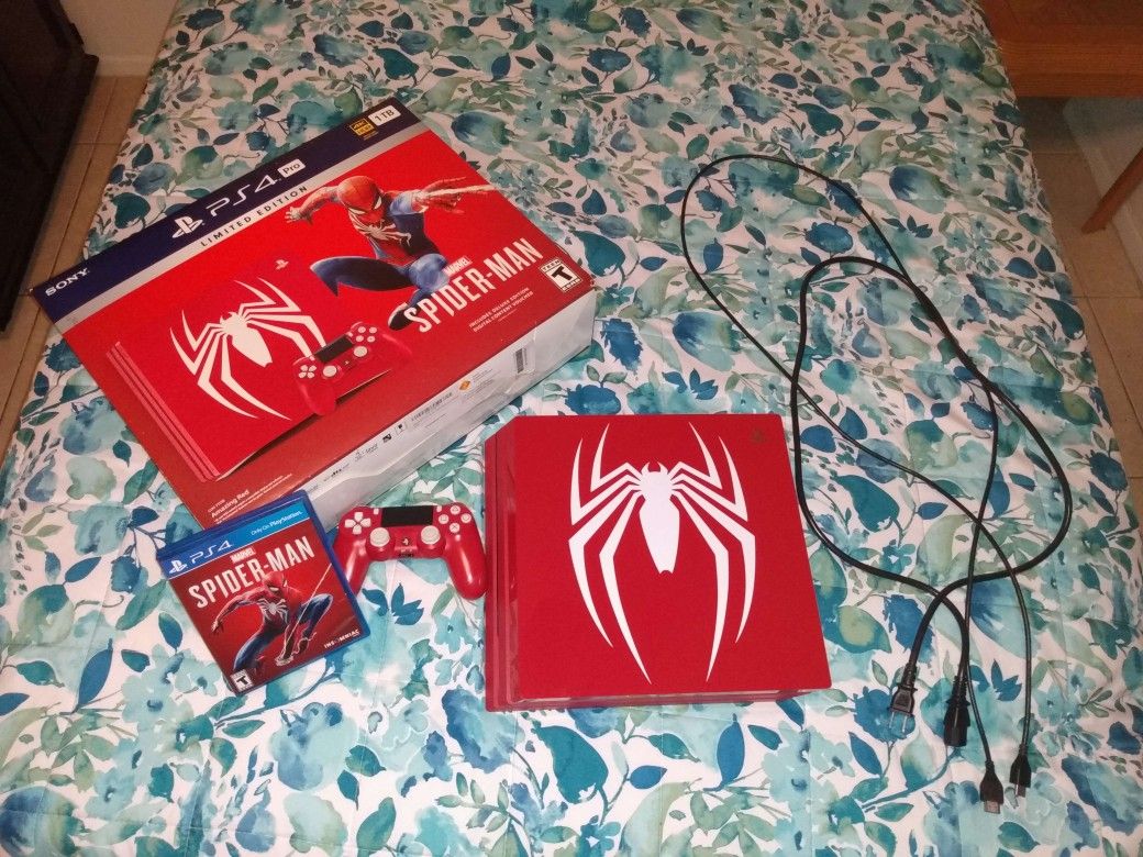 Spiderman PS4 Pro