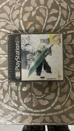 Final fantasy playstation *3 discs*