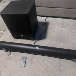 Jbl Soundbar 2.1 