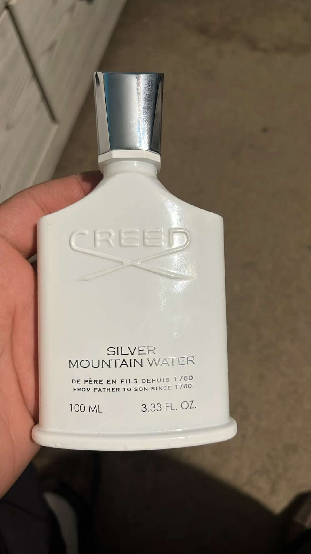 Creed Silver Mountain Water