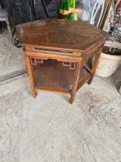 Vintage side table