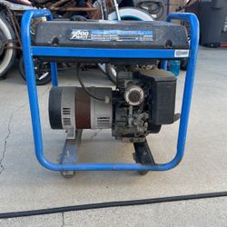 5000 W Gas Power Electric Generator