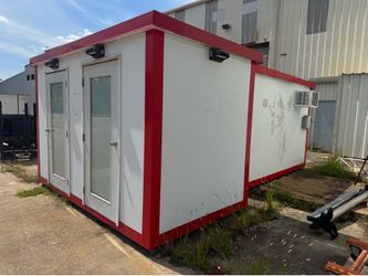 Portable Office / Guard Shack with A/C, Heat & 220V Electrical — $7,500 OBO