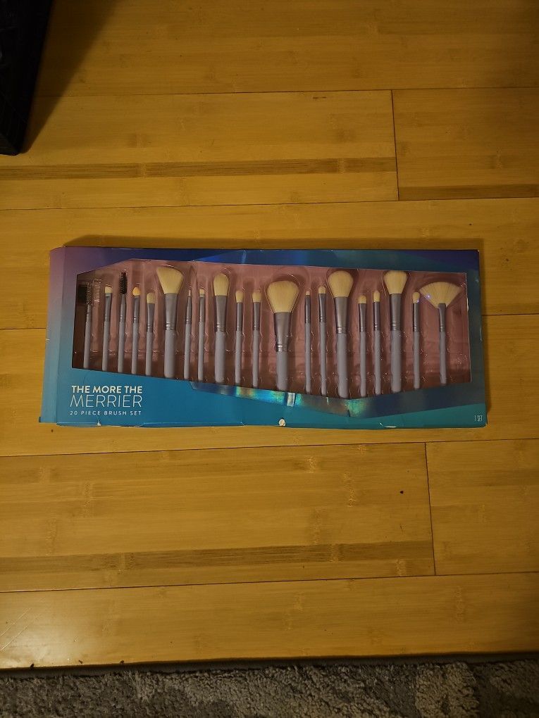 Makeup Brush Set