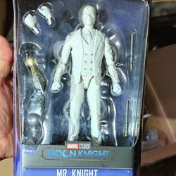 Marvel Legends Mr Knight