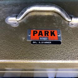 Vintage Park Manufacturing Machinist Tool Box Model 84442